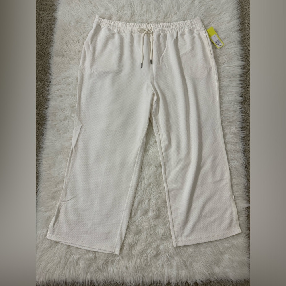 All In Motion Women Waffle Wide Leg Pants - Size 2X